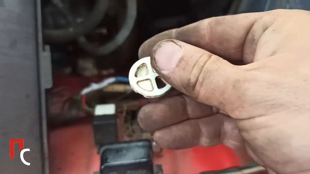Замена крана печки ВАЗ 2105 на сантехнический смотреть онлайн
