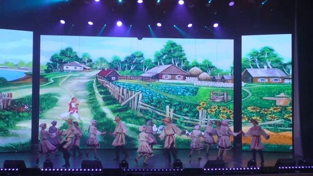 "Эх, патанчым!" Заслуженный коллектив Республики Беларусь образцовый ансамбль танца "Мілавіца" смотреть онлайн