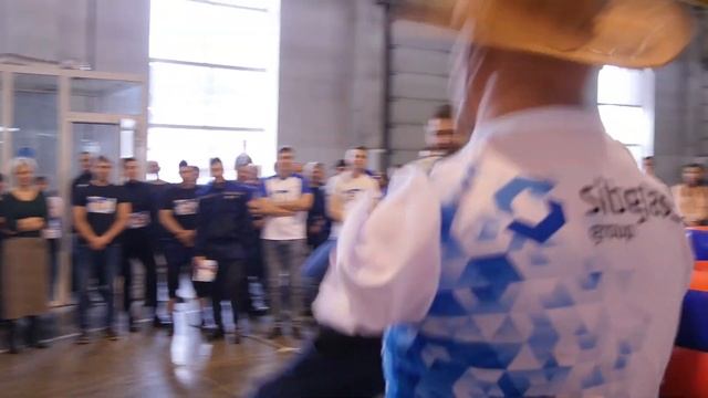 Спортивно-развлекательный праздник «Мужское многоборье», приуроченный к Дню защитника Отечества. смотреть онлайн