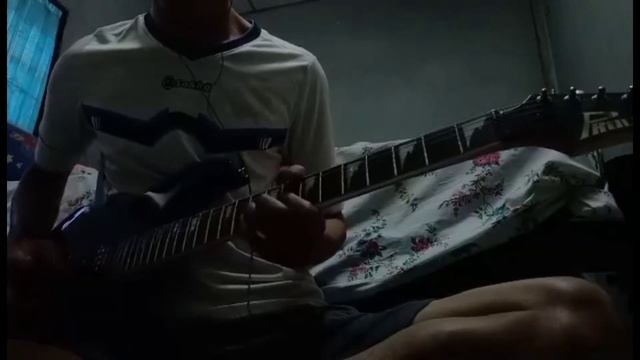 จับได้ใบแดง โซโล่กีต้าร์ (cover) Mooer ge 100 смотреть онлайн