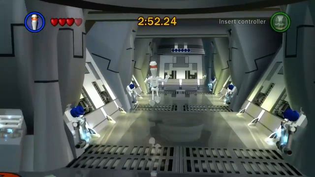 LEGO Star Wars TCS: 18.2s Qui-Gon Jinn Bounty Hunter Mission: Single Controller World Record смотреть онлайн
