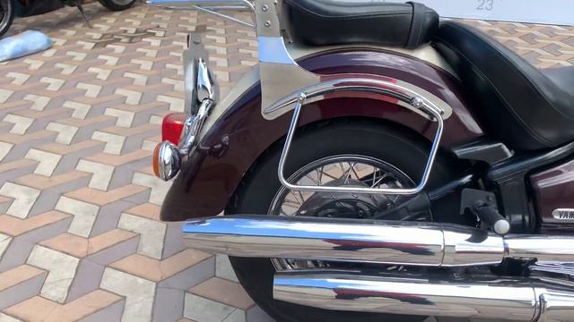 Yamaha Dragstar 1100