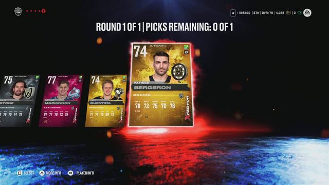 NHL 22 HUT X-Factor Player Choice pack (PS5) смотреть онлайн