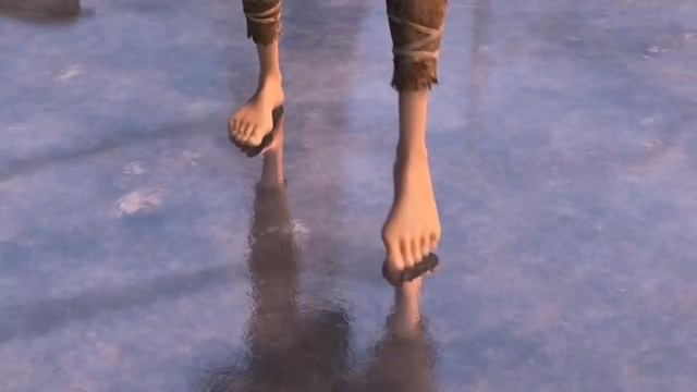 Rise Of The Guardians-Scene- Jack Frost Memories- смотреть онлайн