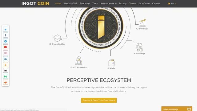 Обзор ICO проекта INGOT Coin смотреть онлайн