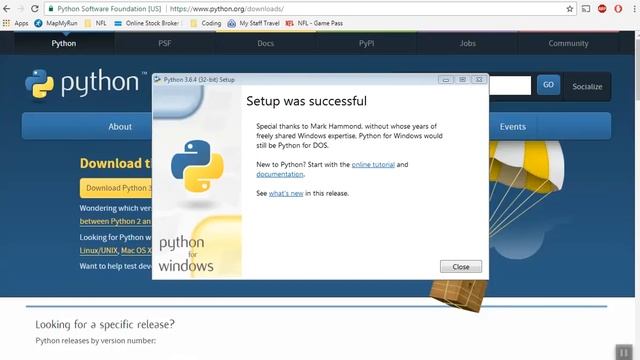 Downloading Python 3 for Windows смотреть онлайн