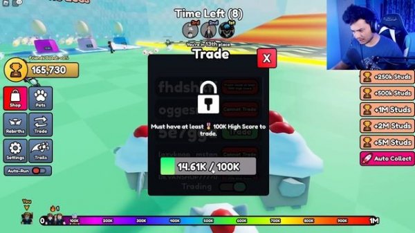 RACE IN THE SKY - ROBLOX - FLY RACE