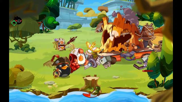 Angry birds fight tinker Titan fight . BEST TEEM EVER смотреть онлайн