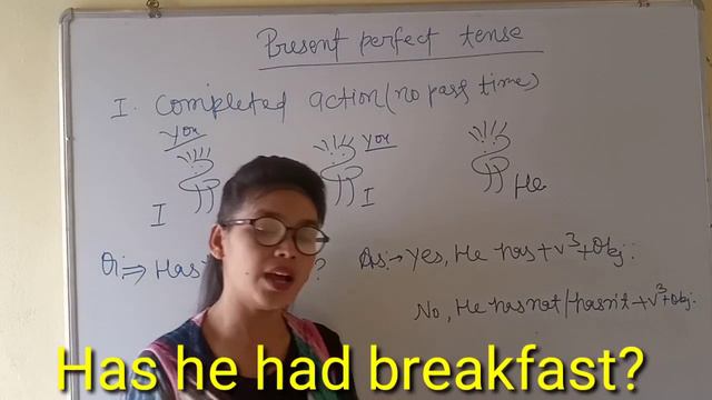 Present perfect tense | Have/Has+v3 | Episode-4 | смотреть онлайн