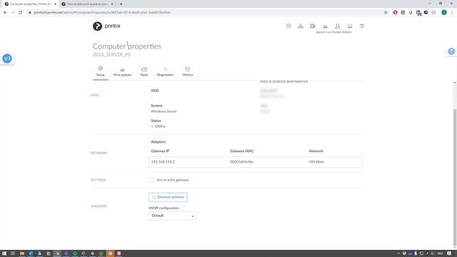 Best Practice - Part 3 - Direct Print - adding a print server смотреть онлайн