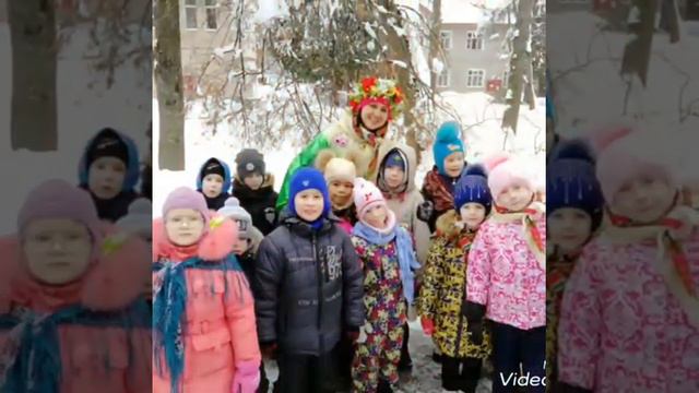 ГБУЗ "Детский бронхолегочный санаторий №68 ДЗМ" Проводы Масленицы смотреть онлайн