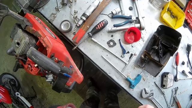 Homelite I3350b Colos F*s! Pff Miért Kell Mindent Elvállalnom! SIMI MOTO