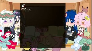 Реакция Мемуары Ванитаса на тт (3ч.) _Gacha club_