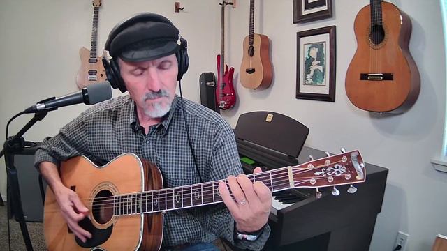Every Breath You Take, The Police - G major open position chords смотреть онлайн