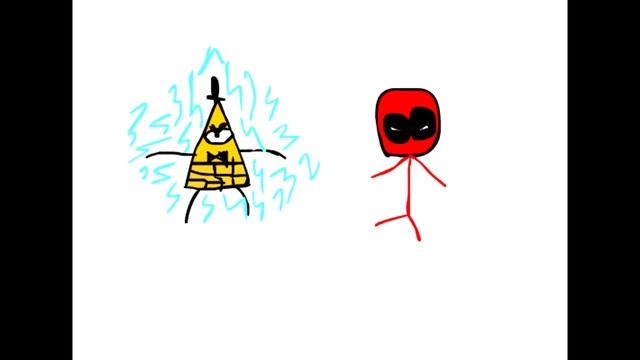 Deadpool vs. Bill Cipher смотреть онлайн
