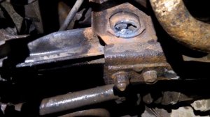 Mitsubishi Pajero 3. Схождение- развал задней оси...