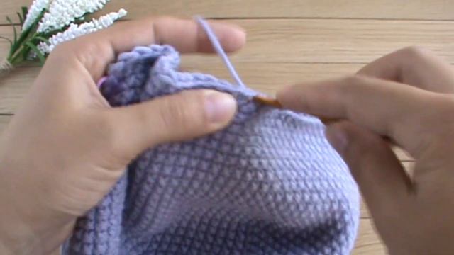 Шапка крючком Минни Маус 1 часть смотреть онлайн