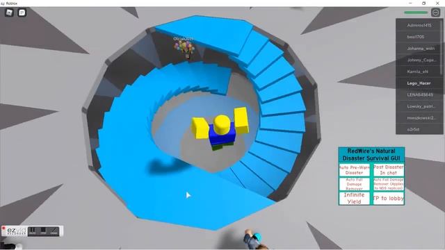 Roblox Natural Disaster Survival OP GUI script смотреть онлайн