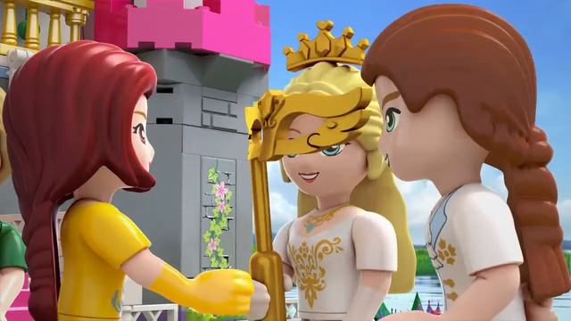 QMAN Blocks Princess Leah смотреть онлайн