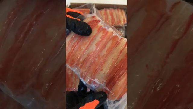 Мясо фаланги краба стригуна смотреть онлайн