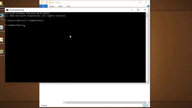 Install Laravel 5.3 in Windows System смотреть онлайн