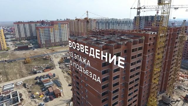 Видеодайджест со строительных площадок ЖК «Ломоносов», «Видный», «Невский» смотреть онлайн