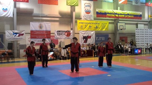 Russia Hallelujah demonstration team - Open Championship club "Taekwon" смотреть онлайн