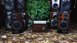 Обзор и звучание ЛЕГЕНДАРНОГО Барк У-001 Стерео Hi-Fi.