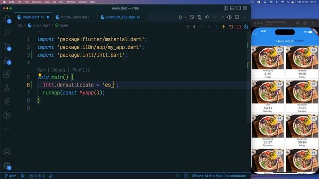 Flutter localization - 03 intl DateFormat смотреть онлайн