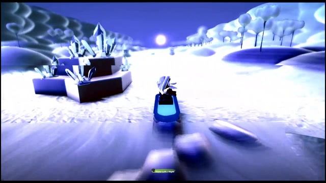 LittleBigPlanet 2 3D Snowboard Survival Challange от Special_D_ смотреть онлайн