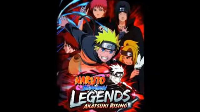 Naruto Shippuden Legends Akatsuki Rising ISO PSP смотреть онлайн