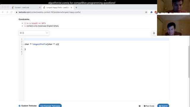 Leetcode Weekly Contest 181 (87th) with commentary смотреть онлайн