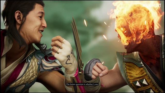 I screwed your timeline, LiuKang 😈 | ShangTsung vs EarthRealm смотреть онлайн