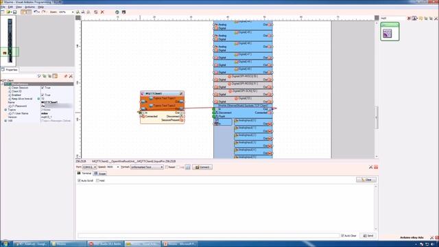 Adafruit.IO MQTT with Arduino Mega, Ethernet Shield, and Visuino смотреть онлайн