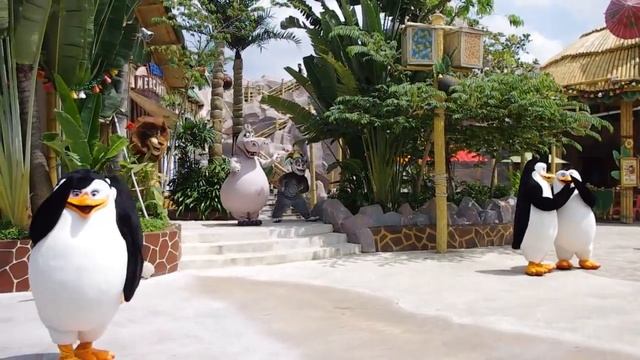 Madagascar (USS) - I LIke To Move It Move It смотреть онлайн
