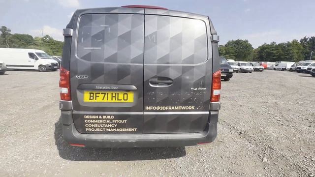 Bf71hlo - 2021 MERCEDES-BENZ VITO L2 DIESEL RWD 114CDI Progressive Van 9G-Tronic смотреть онлайн