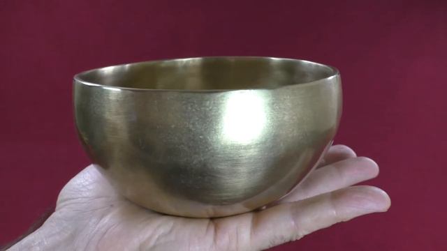 Поющая чаша кованая Фулл Мун 14,5 см, Фа 356 Гц смотреть онлайн