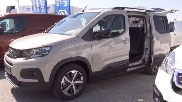 Peugeot Rifter MPV Standard GT Line 1.5 BlueHDi 130 EAT8 S&S (2019) Exterior And Interior
