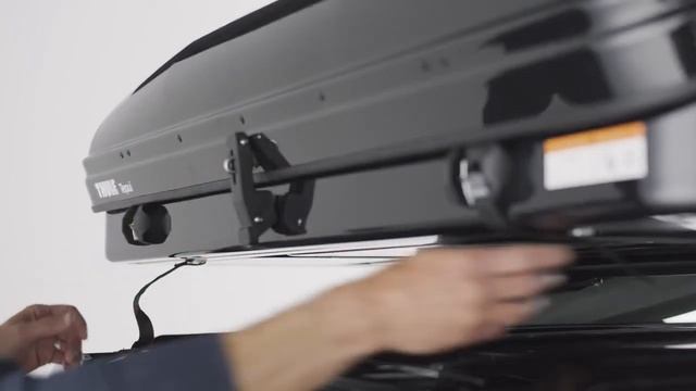 Установка автопалатки на крышу Thule Basin смотреть онлайн