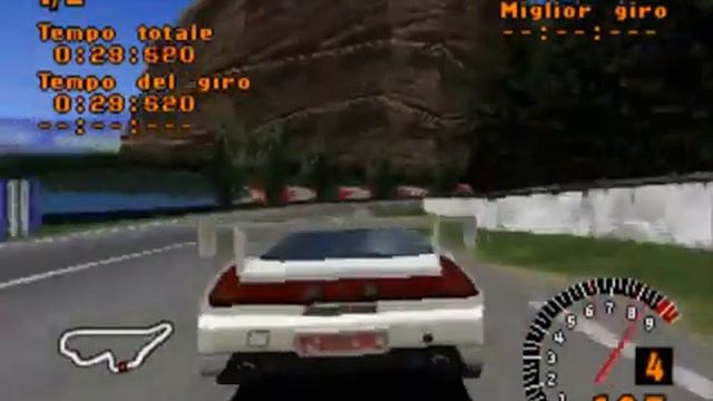 Gran Turismo (1997) - Honda NSX Type R '92 Race Car - Gameplay 2013 смотреть онлайн