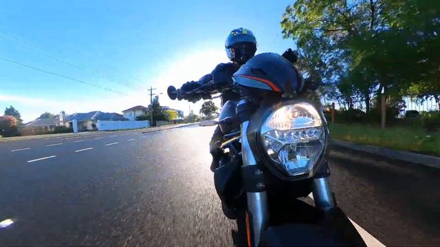 2020 Monster 821 Stealth (Silent vlog / ASMR) смотреть онлайн