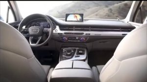 Test drive Audi Q7 2016 модельного года