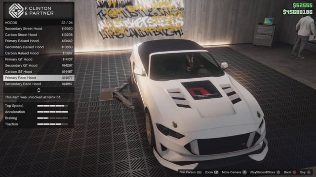 NEW Vapid Dominator GT Customization (Ford Mustang GT Convertible) | GTA 5 Online DLC смотреть онлайн