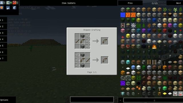 мод #2 в майнкрафте {новые луки}