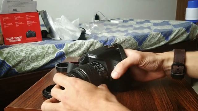 Unboxing Canon EOS 2000d DSLR & Review | Price in Dubai ?? смотреть онлайн
