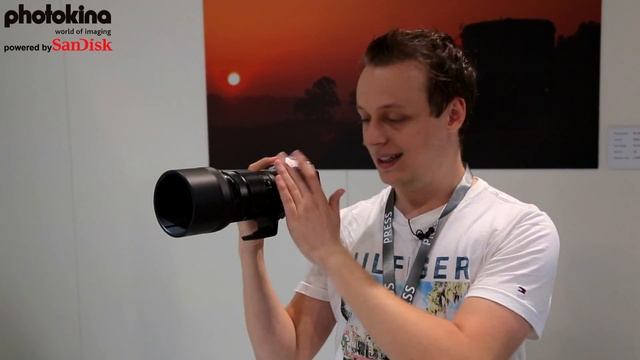 photokina 2014 | Olympus PEN E-PL7 und ZUIKO Digital ED 40-150 mm f/2.8 Pro Hands-On Test [Deutsch] смотреть онлайн
