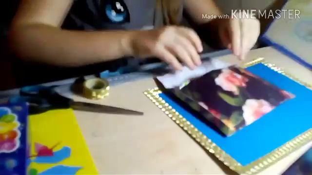 Коллаж своими руками смотреть онлайн