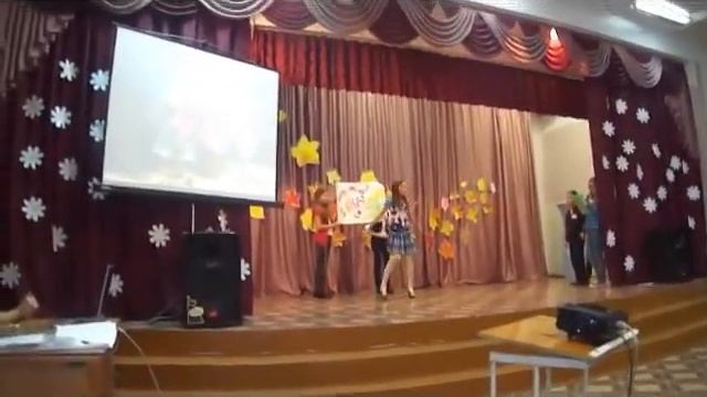 Цветочный вернисаж, наше выступление и дискач ;) 17.10.12 смотреть онлайн