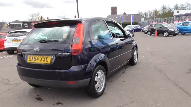 Ford Fiesta 1.3 Finesse 3dr U45973 смотреть онлайн