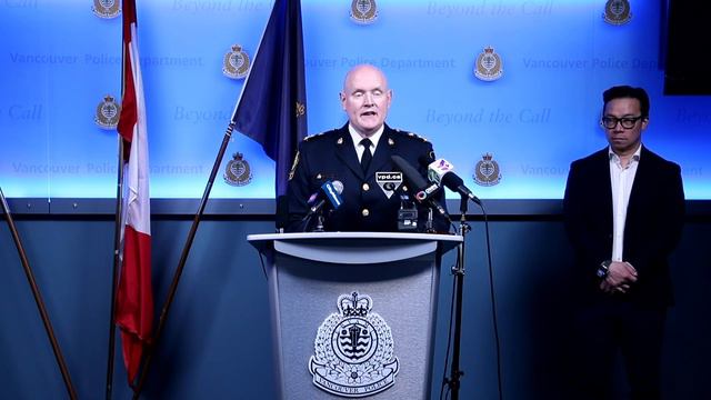 Chief Constable Adam Palmer and Mayor Ken Sim Give Update on Downtown Stabbing смотреть онлайн